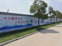 淮安廣告公司 戶外建筑工地廣